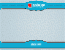 Tablet Screenshot of parlakayduvarkagidi.com